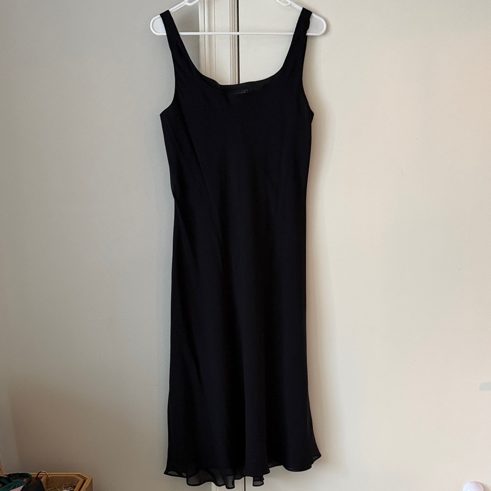 Black Silk Dress by Spenser Jeremy